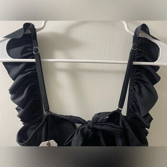 Sporlike Women's Swimsuit With Adjustable Straps Black Size S NWT - Picture 5 of 13